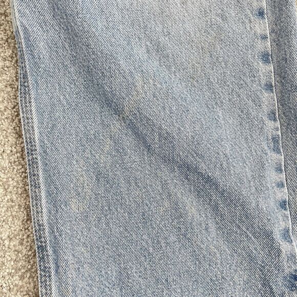 Carhartt Relaxed Fit Jeans Mens B460 DPS Straight Workwear Blue Size 38x30 - Picture 13 of 14